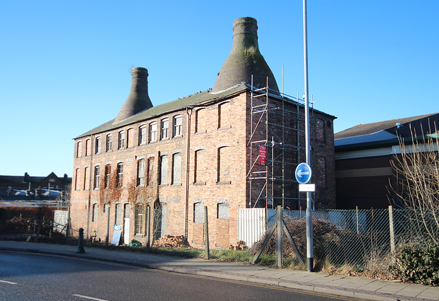 Commerce Works, Commerce Street, Longton, Stoke on Trent, Staffordshire