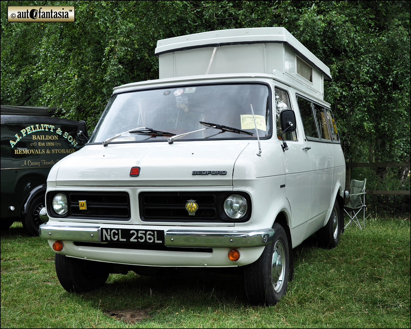 1972 Bedford CF Dormobile Landcruiser - NGL 256L