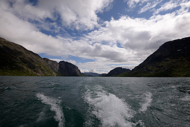 2015 Norway - Trondheim to Bergen