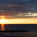 Sonnenuntergang am Strand von Ahrenshoop (© Buelipix)