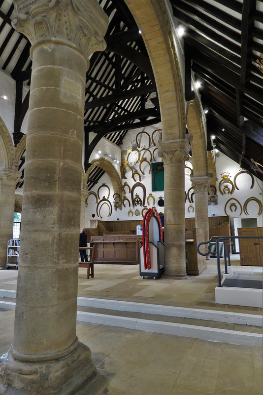oakham castle, rutland