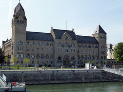 Das ehemalige Preussische Regierungsgebäude in Koblenz