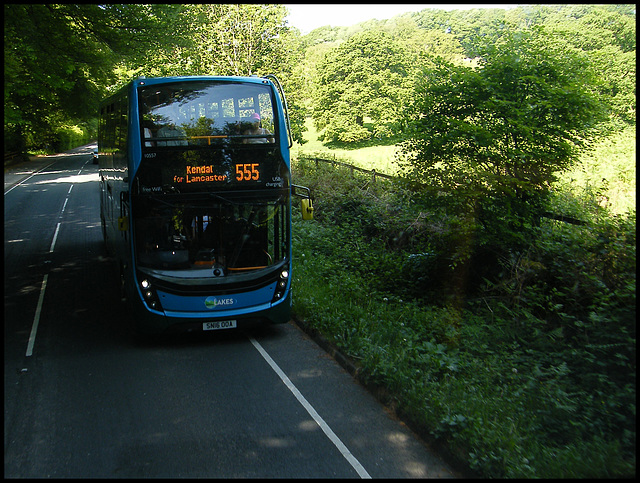 Stagecoach 555 Lakes bus