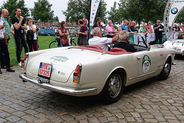 Alfa Romeo Spider 2000 Touring, 1959