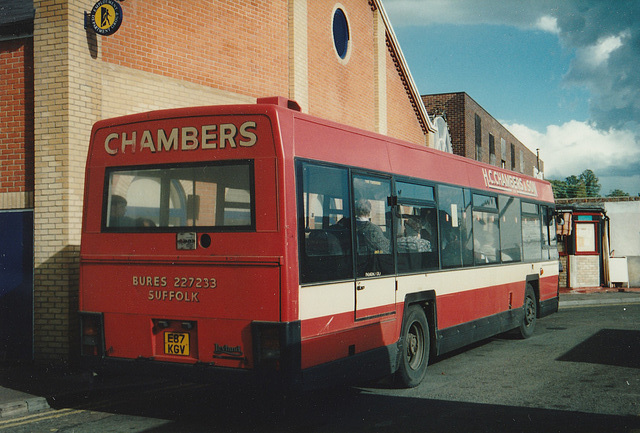 Chambers E87 KGV at Sudbury – 27 Sep 1995 (268-23) (1)