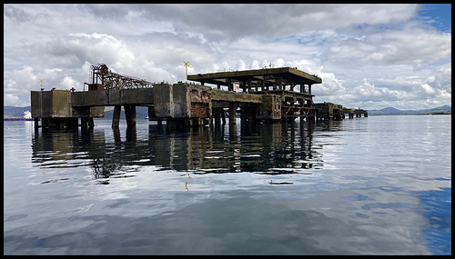 Bantry Bay disused tanker jetty