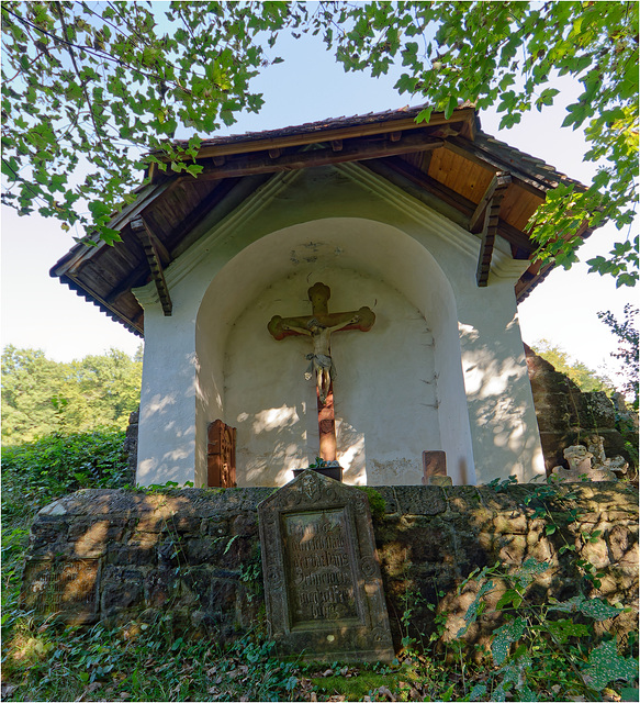 Remains of Tennenbach Abbey  25