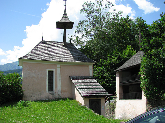 Zweigeteilte Kirche in Gmünd, Kärnten