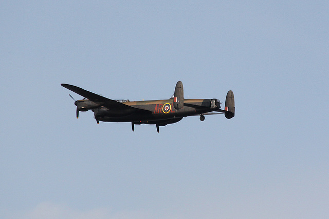 Lancaster fly-by