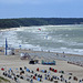 Stürmische Warnemünder Bucht