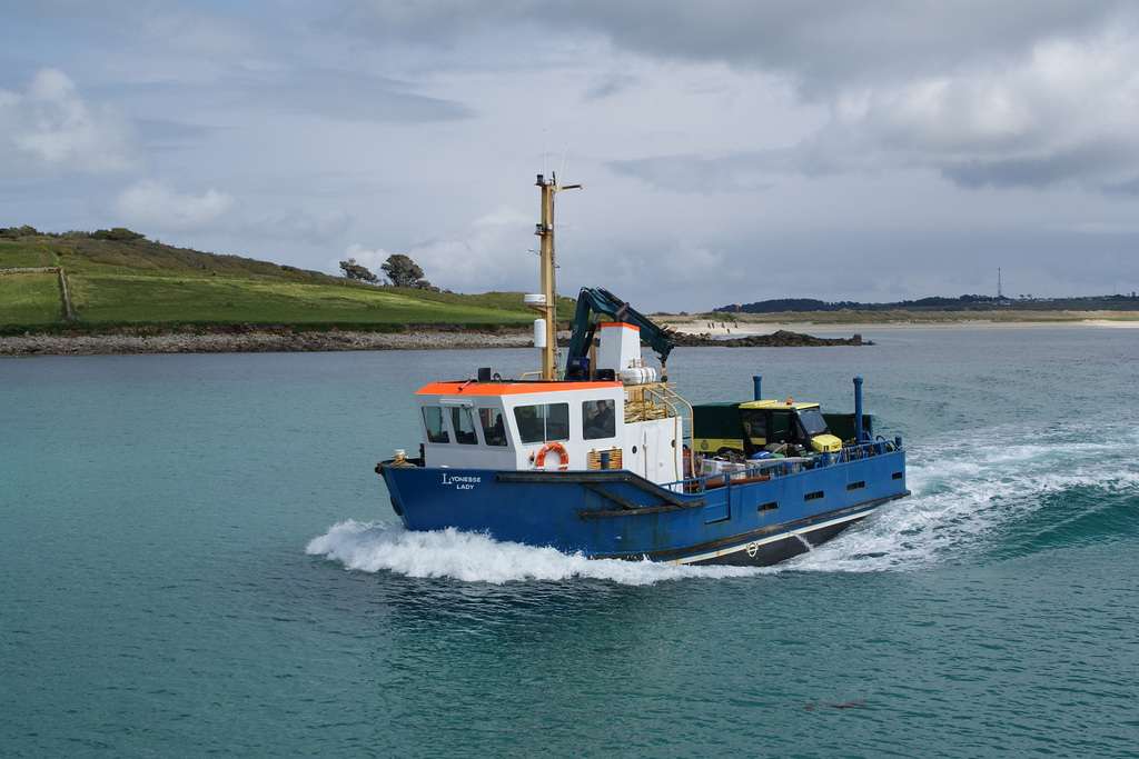 Ferry Crossing To Bryher