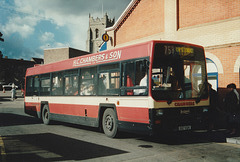 Chambers E87 KGV at Sudbury – 27 Sep 1995 (268-23) (2)