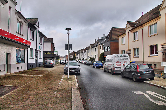 Gluckstraße (Siedlung Zweckel, Gladbeck-Zweckel) / 24.12.2022