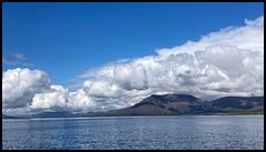 clouds over Sugar Loaf