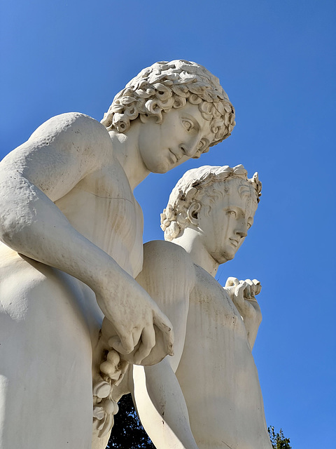 Paris 2024 – Versailles – Castor & Pollux Paris 2024 – Versailles – Castor & Pollux