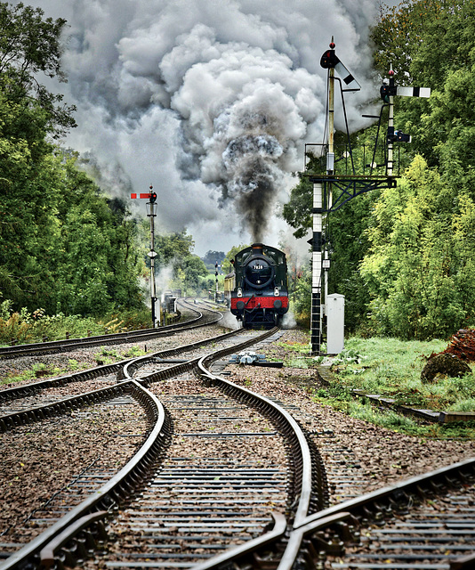 Great Central Railway Swithland Leicestershire 30th September 2024
