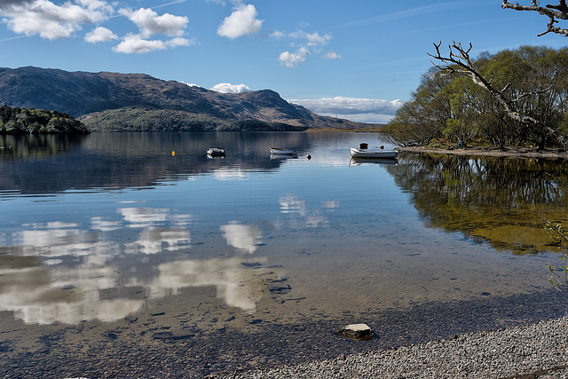 The splendour  of Loch Morar