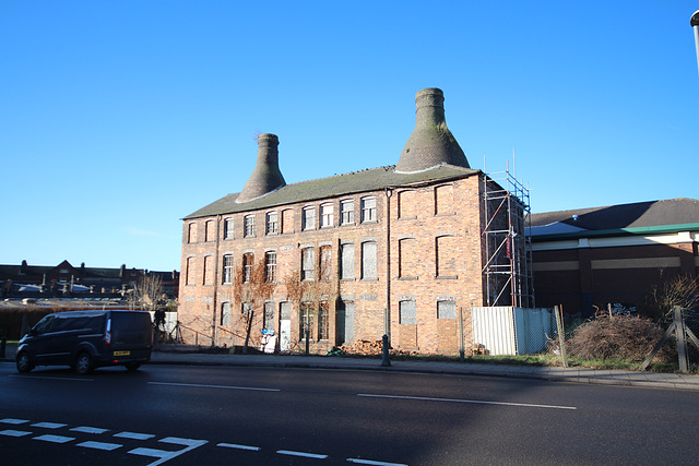 Commerce Works, Commerce Street, Longton, Stoke on Trent, Staffordshire