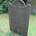 Memorial to Daniel Tilley, All Saints Churchyard, Lubenham, Leicestershire