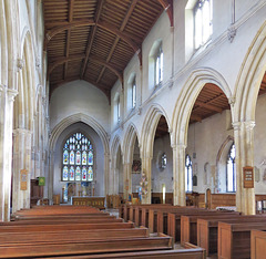 st giles cripplegate, london