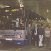 Cambridge Coach Services G97 RGG on board 'Stena Explorer' - 11 May 1996