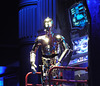 C3PO in the Star Tours Ride in Disneyland, June 2016