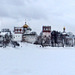 Novodevichy (New Maiden) Convent, Panorama