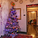 Con l'albero di Natale di casa mia auguro serenità e salute a tutti