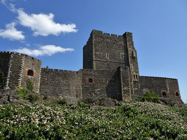 Carrickfergus castle once more