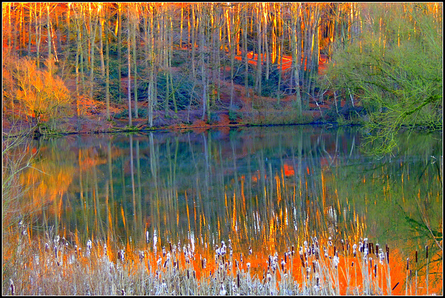 Sunset Reservoir