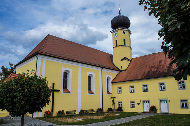 Böhmischbruck, Pfarrkirche Mariä Himmelfahrt (PiP)