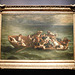 The Shipwreck of Don Juan by Delacroix in the Metropolitan Museum of Art, January 2019