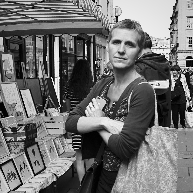 Shopper in Stall Street, 2015