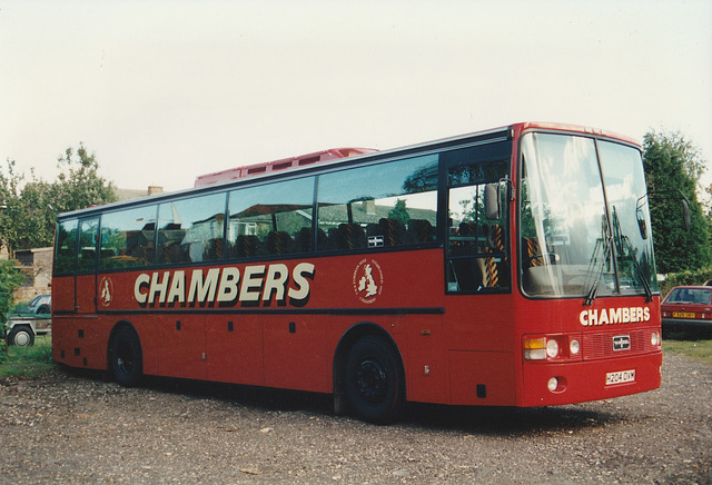 Chambers H204 DVM in Bures - 27 Sep 1995 (287-34) Chambers H204 DVM in Bures - 27 Sep 1995 (287-34)