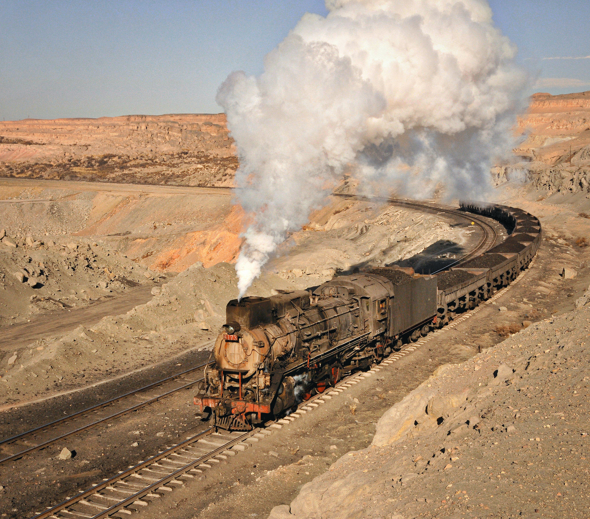 Sandaoling Xinjiang China 16th November 2014