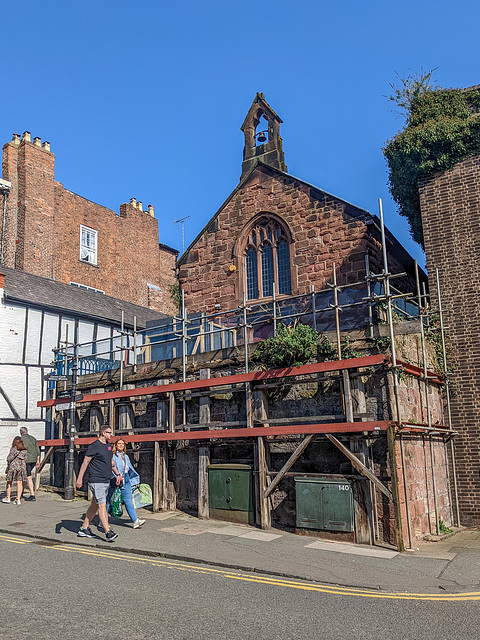 St Olaves Church, Chester