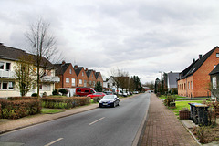 Höttingstraße (Datteln) / 19.02.2022