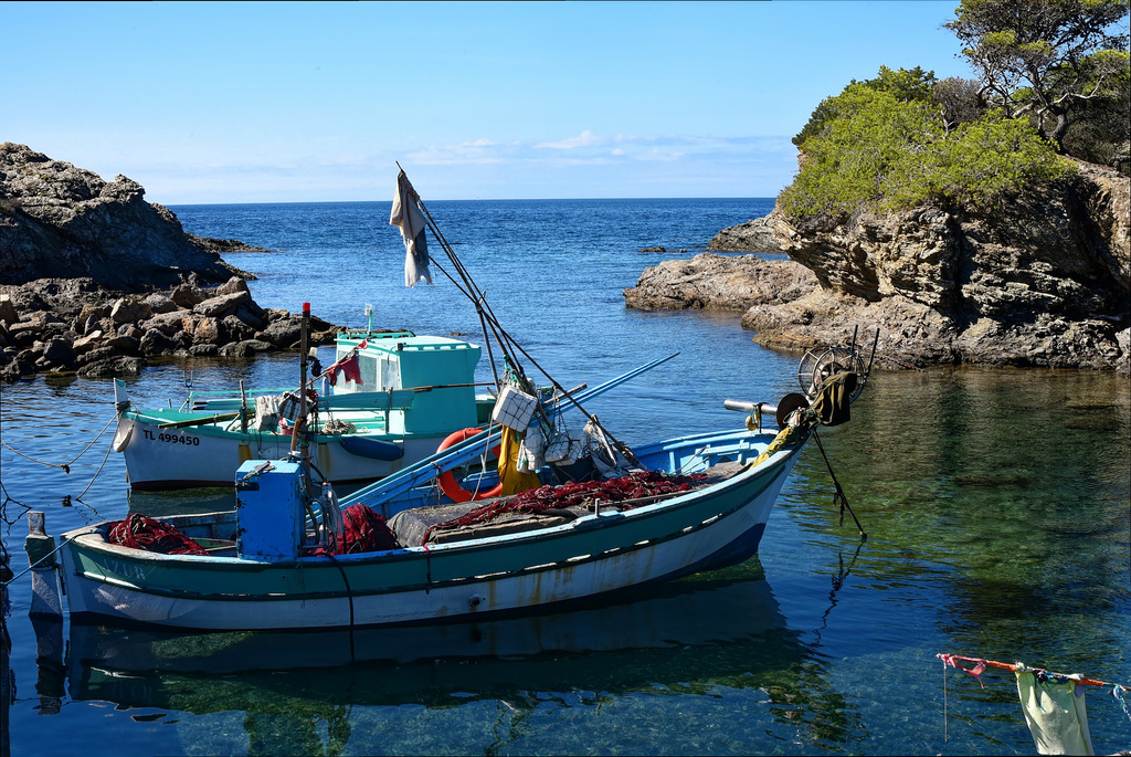 L'île du Gaou