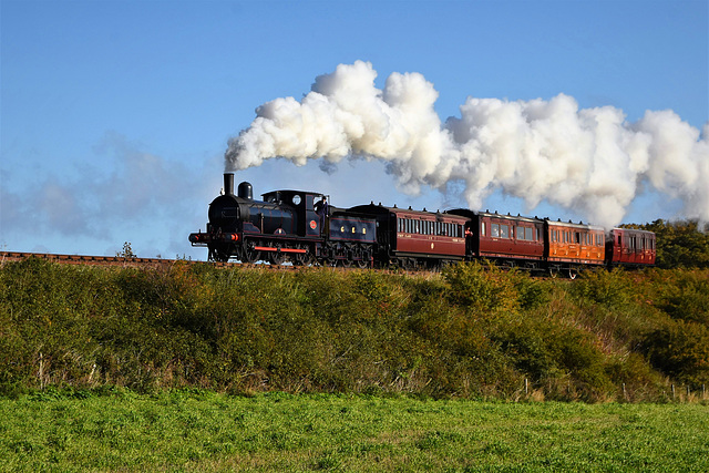 A very old train!