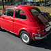 Fiat 500 auf Reisen