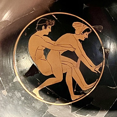 Orvieto 2024 – Museo Archeologico Nazionale di Orvieto – Two young men wrestling
