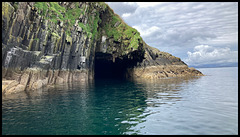 cave in Bantry Bay