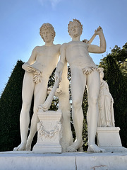 Paris 2024 – Versailles – Castor & Pollux