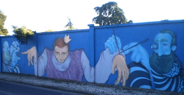 Muro Azul (Blue Wall).