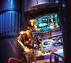 C3PO in the Star Tours Ride in Disneyland, June 2016