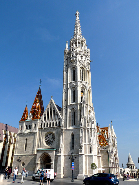Budapest-  Matthias Church
