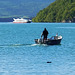 Animation sur le lac d'Annecy