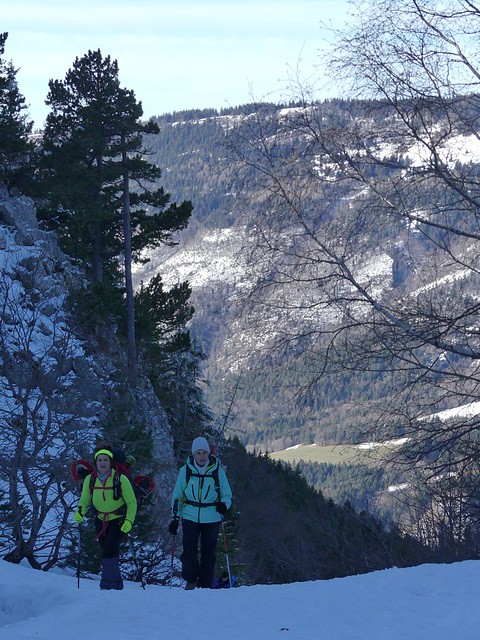 20180113 Raquettes Vercors Moucherotte (26) al