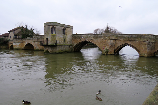 st lawrence bridge chapel, st ives, hunts