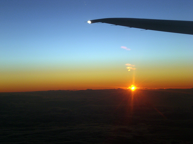 Von Sharm el Sheikh nach Zürich